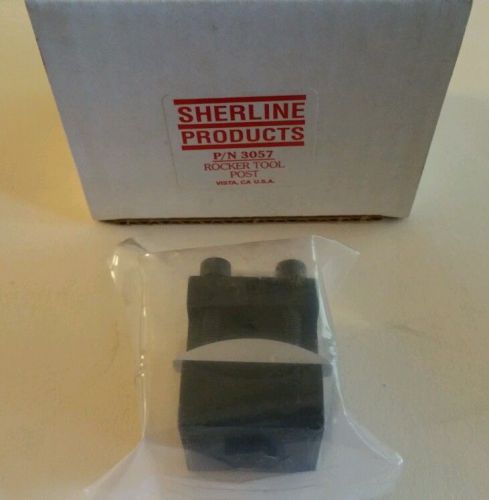 Sherline 3057 Rocker Tool Post Accessory Made In USA New