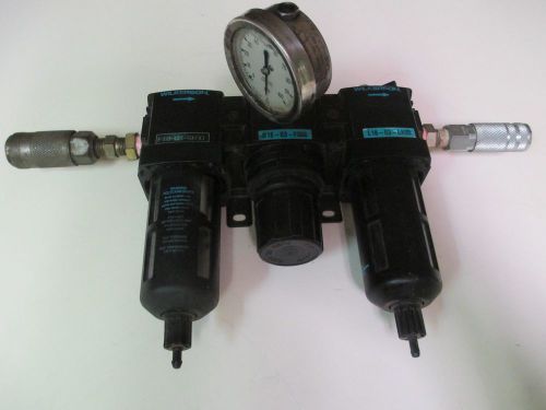 Wilkerson f18-03-sk00/l18-03-lk00/r18-03-f000 air regulator lubricator for sale