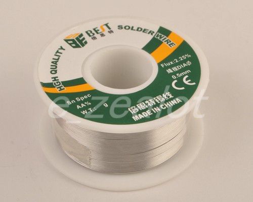 100g 0.5mm Tin Lead Rosin Core Solder Soldering Wire