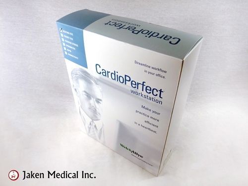 Welch Allyn CardioPerfect PCR-100 PC-Based EKG with Interpretation (Open Box)