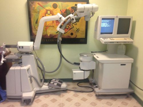 Oec-diasonics series 9400 mobile x-ray c-arm . great condition, works perfectly! for sale