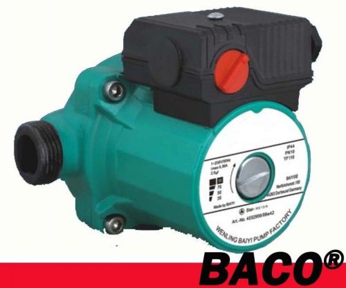 G 1&#039;&#039;, 3-speed hot water circulation pump rs15-4 booster circulating pump 220v for sale