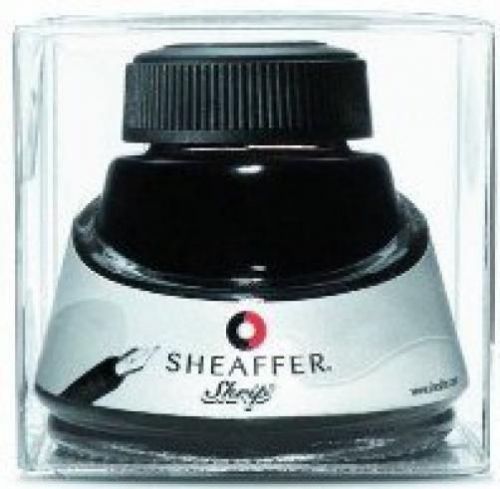 Sheaffer Skrip Jet Blue/Black Bottled Ink, 50ml -94211
