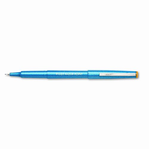 Razor Point Porous Point Stick Pen, Extra Fine, 12/Pack