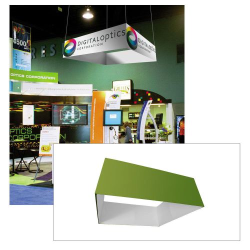 20ft square easy tube fabric tension hang sign for trade show (graphics include) for sale