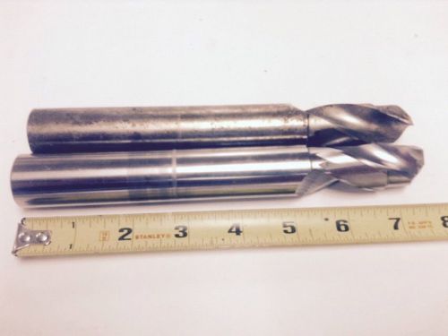coolant fed drill bit 53/64&#034; to 29/32&#034; with 1&#034; shaft  7-3/4&#034; long