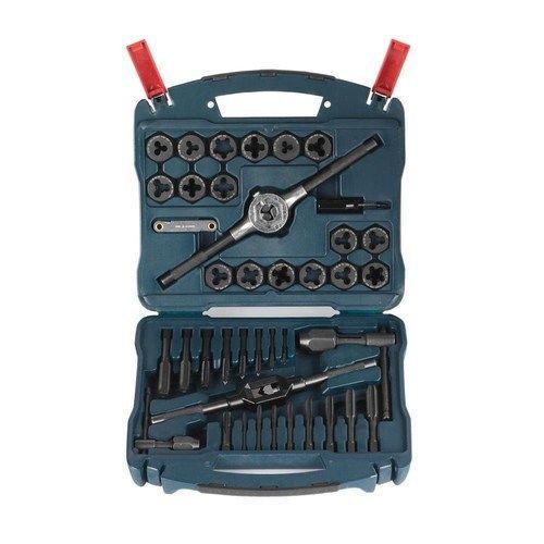 Bosch b44717 40 piece tap and die set, black oxide for sale