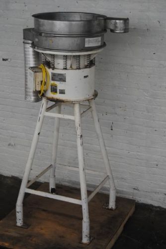 Sweco Model LS24S44-1 24&#034; Stainless Steel Single Deck Sifter