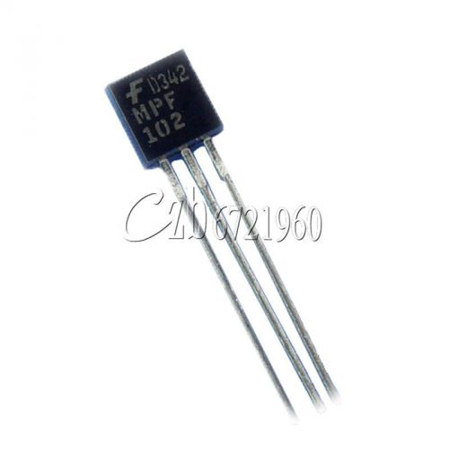 5PCS MPF102 MPF102G TO-92 FAIRCHILD Transistor