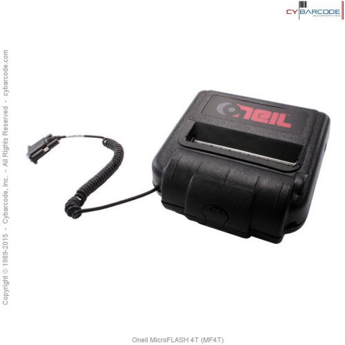 Oneil MicroFLASH 4T (MF4T) Portable Printer with One Year Warranty