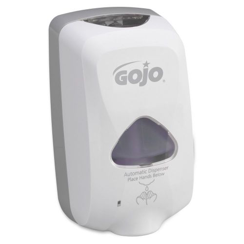 Gojo tfx touch free foam soap dispenser - automatic - 1.27 quart - 3 (274012ct) for sale