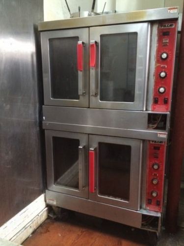 VULCAN DOUBLE STACKING GAS CONVECTION OVEN