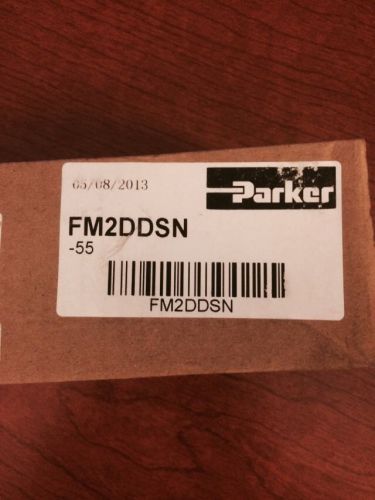 Parker Valve, HYDRAULIC FLOW CONTROL  FM2DDSN 5000 PSI Max. Brand new!!
