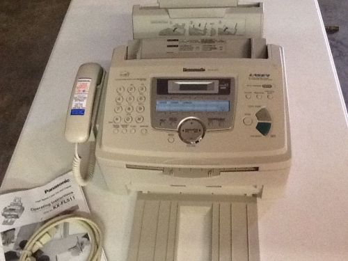 Panasonic KX-FL511 Laser Fax Copy Machine Copier with manual