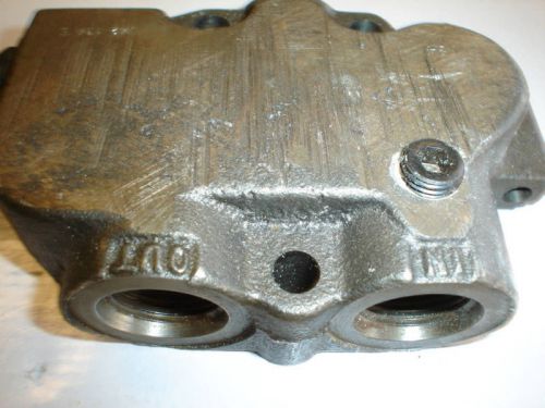 Allis chalmers pressure reg/relief valve # 491-128 for sale