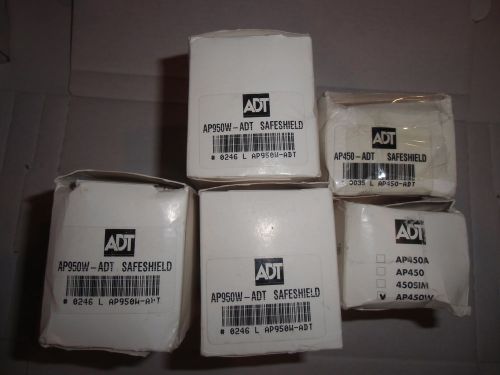 Honeywell ademco wireless motion detectors lot of 5. new in box. for sale