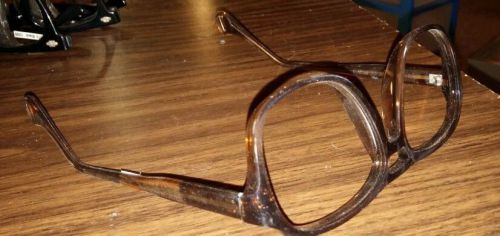 VINTAGE? Titmus safety glasses,  Z87 eyeware,  plays,  theater, SC900 Brown-New