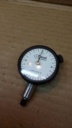 CENTRAL TOOL DIAL INDICATOR .0005