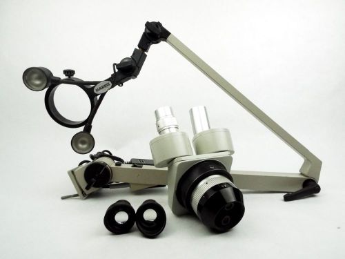 !A! Meiji EMT Modular Zoom Medical Stereo Microscope w/ Mounting Hardware