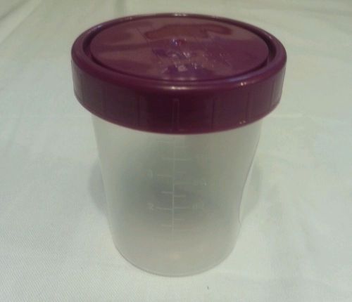 Urine disposable cup, 100pc, 4oz, doctor supply, purple/Clear, 150ml, lab supply