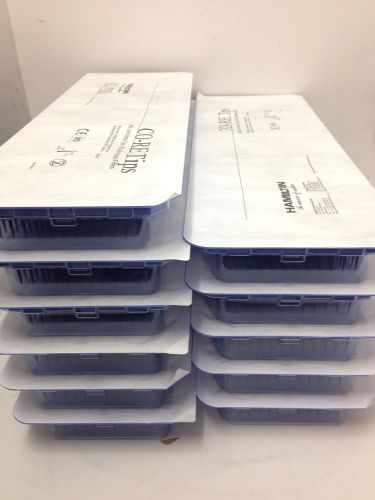 11 X 480 packs Hamilton CORE-TIPS 10 microL Pipettes Tips