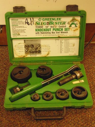 GREENLEE KNOCKOUT PUNCH SET 72385B