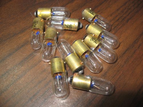 Lot of 11 New GE 1816 Miniature Bulbs