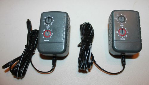 Lot of Two Genuine Used XM10A Remote Controlled Power Supplies for XC10A Cameras