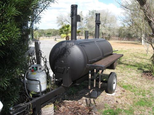 Custom BBQ Smoker