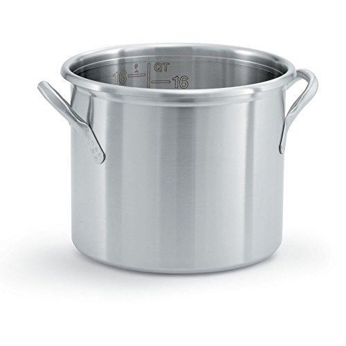 Vollrath 77600 Tri-Ply 16 Quart Stock Pot without Cover