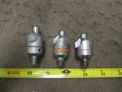 3 pc aircraft 3/8&#034; micro stop countersink bits aircraft tool for sale