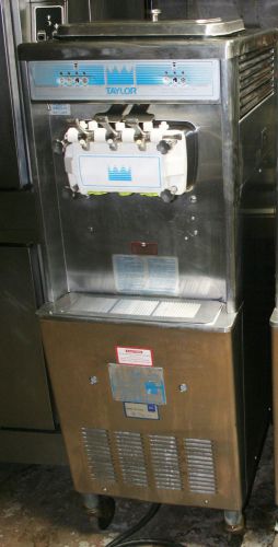 Taylor Model 336-27 Twin Twist Soft Serve Ice Cream Freezer Machine