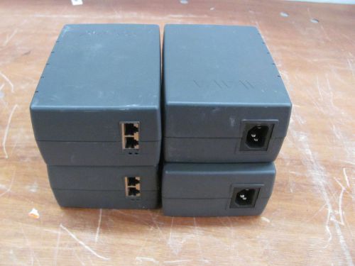 Lot of 4x Avaya 1151C2 Power Supply DPSN-27BB A 1151D2 700356454 Pwr Brick