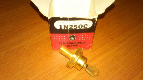 RCA 1N250C Semiconductor Device W/ Mounting Kit