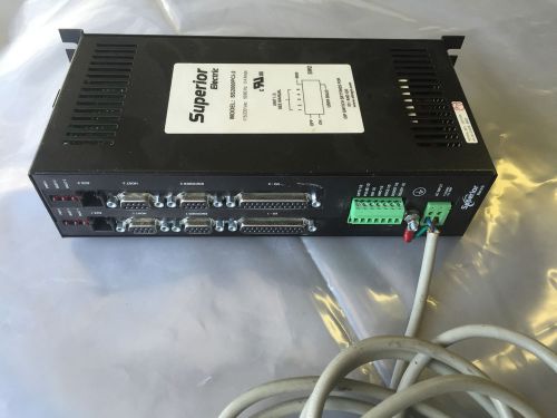 SUPERIOR ELECTRIC SS2000PCI-2 SLO-SYN PROGRAMMABLE STEP MOTOR CONTROLLER DRIVER