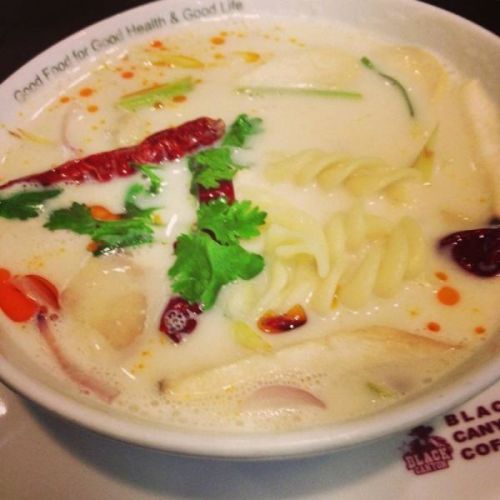 Thai Food Thai Chicken Soup with Cononut Milk Recipe Easy Dinner Thailand Free S