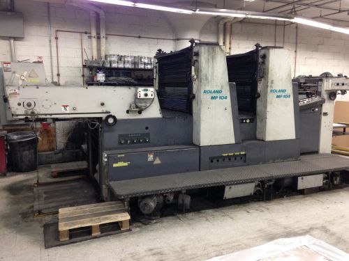 1993 Miller MP104/TP104 2/c Perfector - PRICE REDUCED