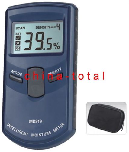 Md919 inductive paper moisture meter paper humidity moisture content meter test for sale