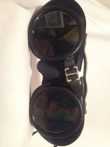 Vintage Welding Goggles ~ Safety Glasses ~ Motorcycle ~ Steampunk