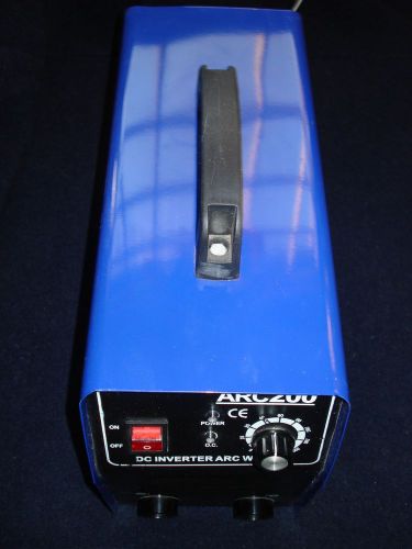 Inverter arc 200amp  stick welder 110/220v for sale