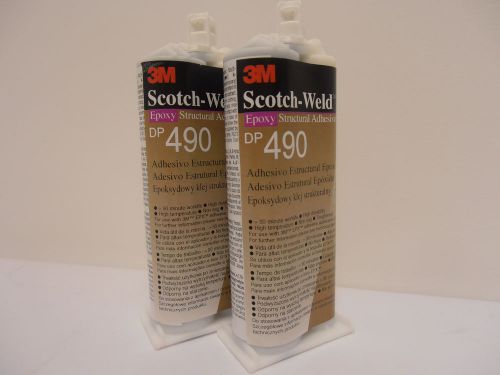 DP490 Scotchweld Adhesive Black Thixotropic Epoxy 50 ML Duo-Pak