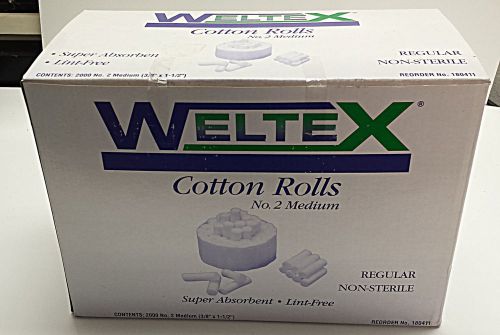 Weltex Cotton Rolls