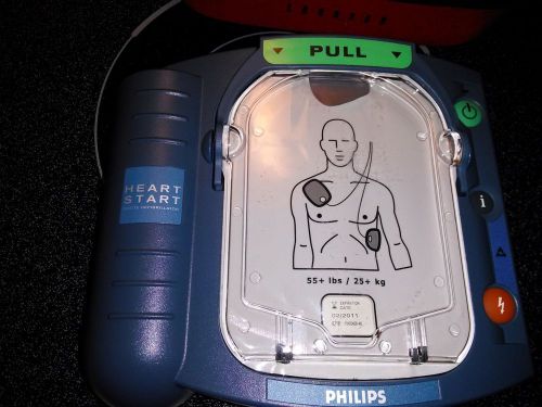 Heart start AED unit
