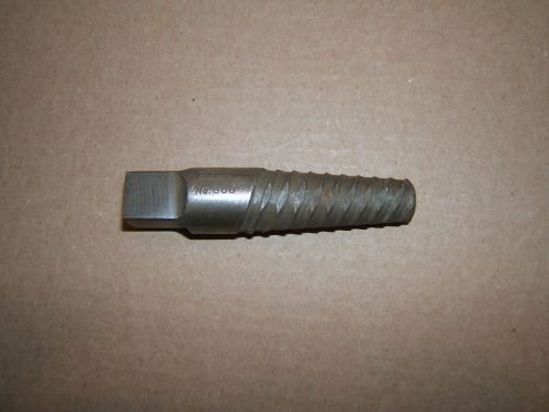 G t d usa easy out screw extractor 808 greenfield tap &amp; die 13/16&#034; drill 205 mm for sale