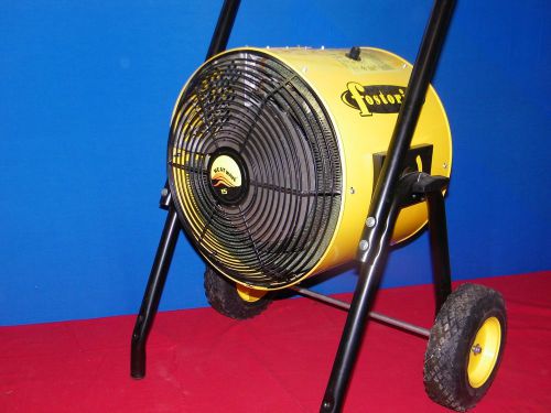 FOSTORIA HEAT WAVE 15 SALAMANDER PORTABLE ELECTRIC JOB SITE HEATER! NEW