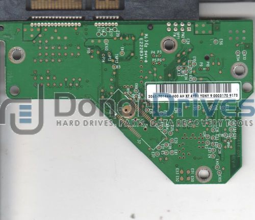 Wd800aajs-00psa0, 2061-701444-600 ah, wd sata 3.5 pcb + service for sale