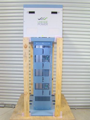 GE Lineage Power Ferro SCR Retrofit Power Solution RPS Rectifier Cabinet Lorain