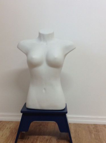 Mannequins- NAW2- Female full round plastic mannequin.