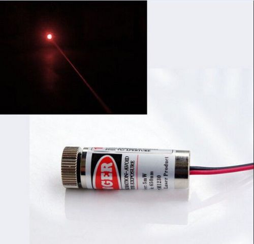 3V infrared laser adjustable focal length of 5mW red laser spot