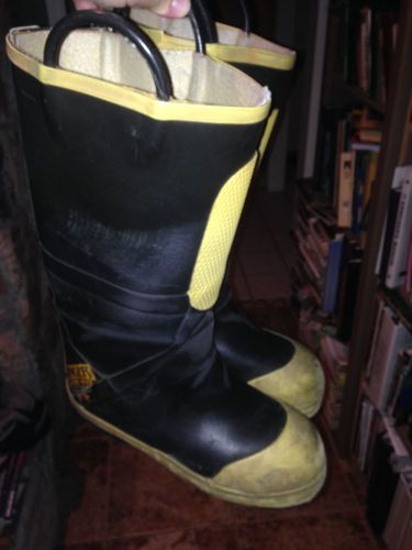 Ranger Shoe Fit Fire Walker Fireman&#039;s Boots Men&#039;s Size 7 Medium